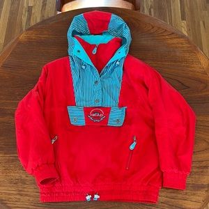 Y2K Head Sportswear Size 8 Jacket Excellent Vintage Condition